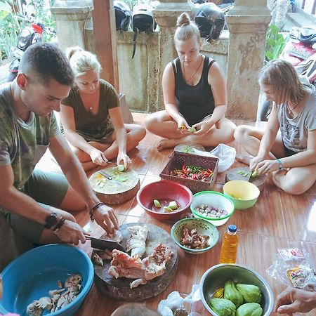 Lionk Bali House Panzió Ubud Kültér fotó