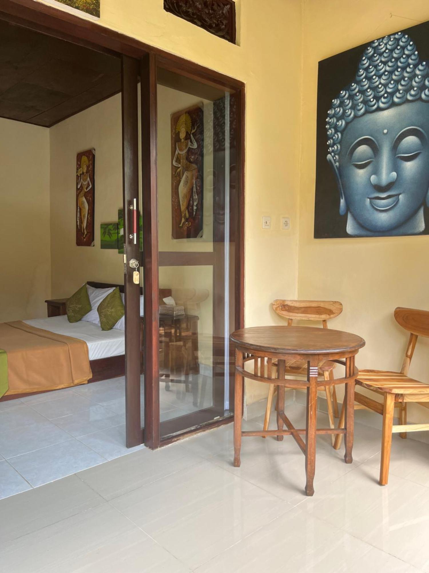 Lionk Bali House Panzió Ubud Kültér fotó
