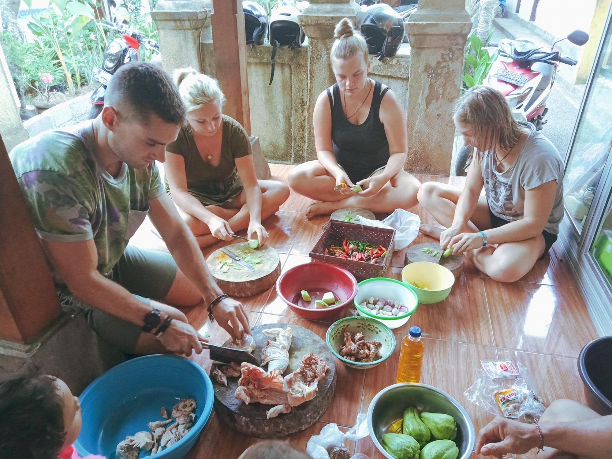 Lionk Bali House Panzió Ubud Kültér fotó