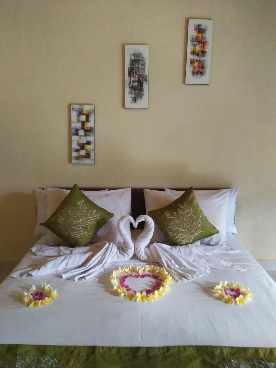 Lionk Bali House Panzió Ubud Kültér fotó