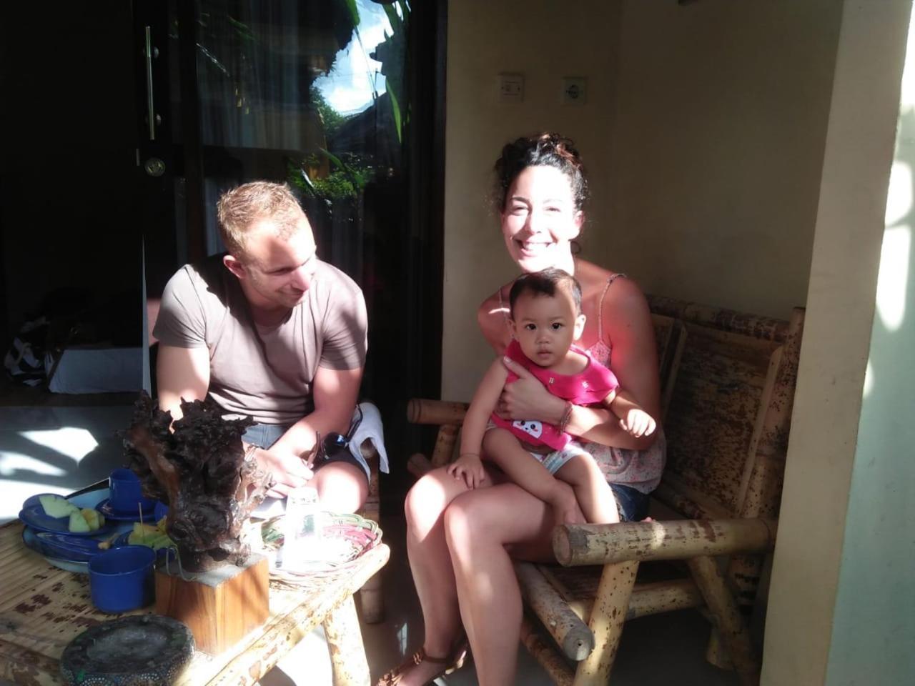 Lionk Bali House Panzió Ubud Kültér fotó
