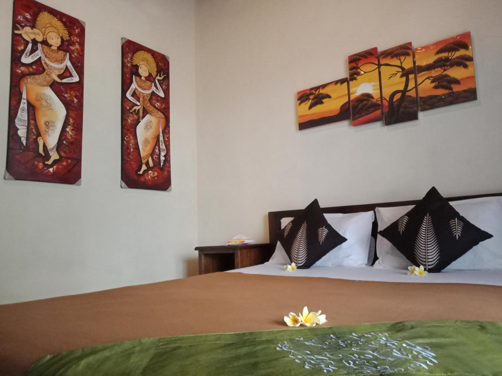Lionk Bali House Panzió Ubud Kültér fotó